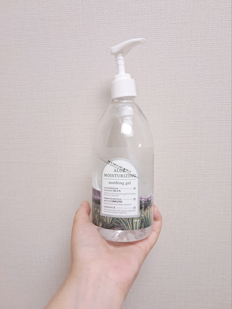 디오프러스 (DEOPROCE) 알로에 모이스처라이징 수딩젤 review image