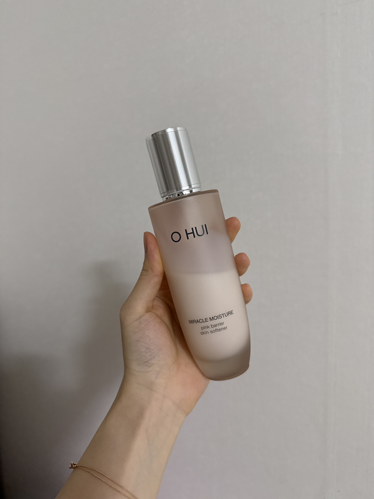오휘 (OHUI) 미라클 모이스처 핑크베리어 스킨 소프너 review image