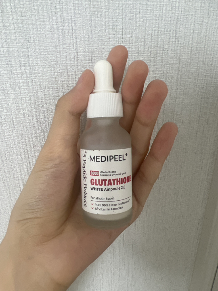 메디필 (MEDIPEEL) 바이오 인텐스 글루타치온 화이트 앰플 review image