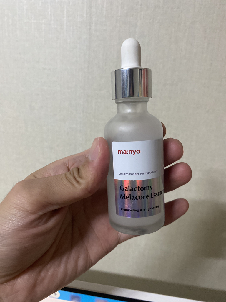 manyo Galactomy Melacore Essence review image
