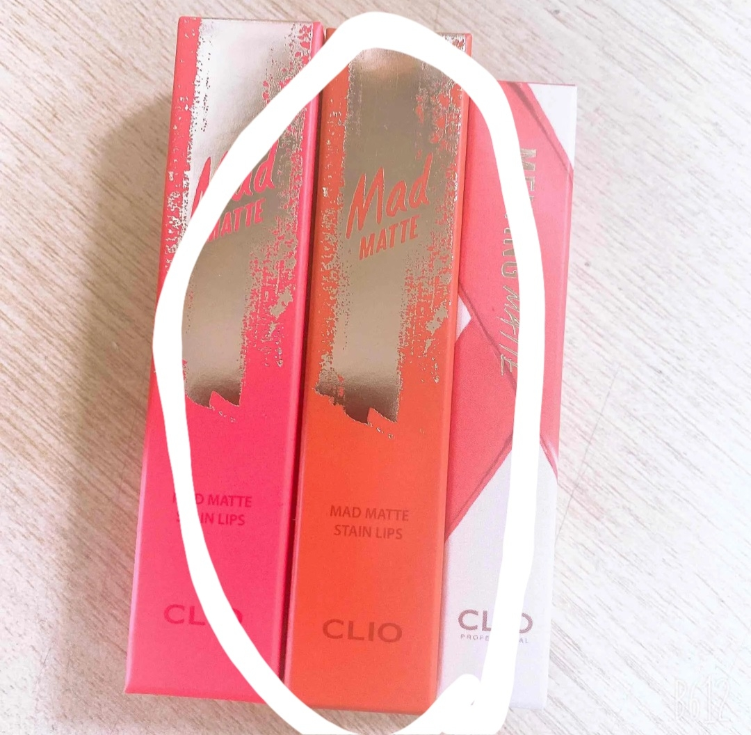 클리오 (CLIO) 매드 매트 스테인 립 [08 펌킨모먼트] review image