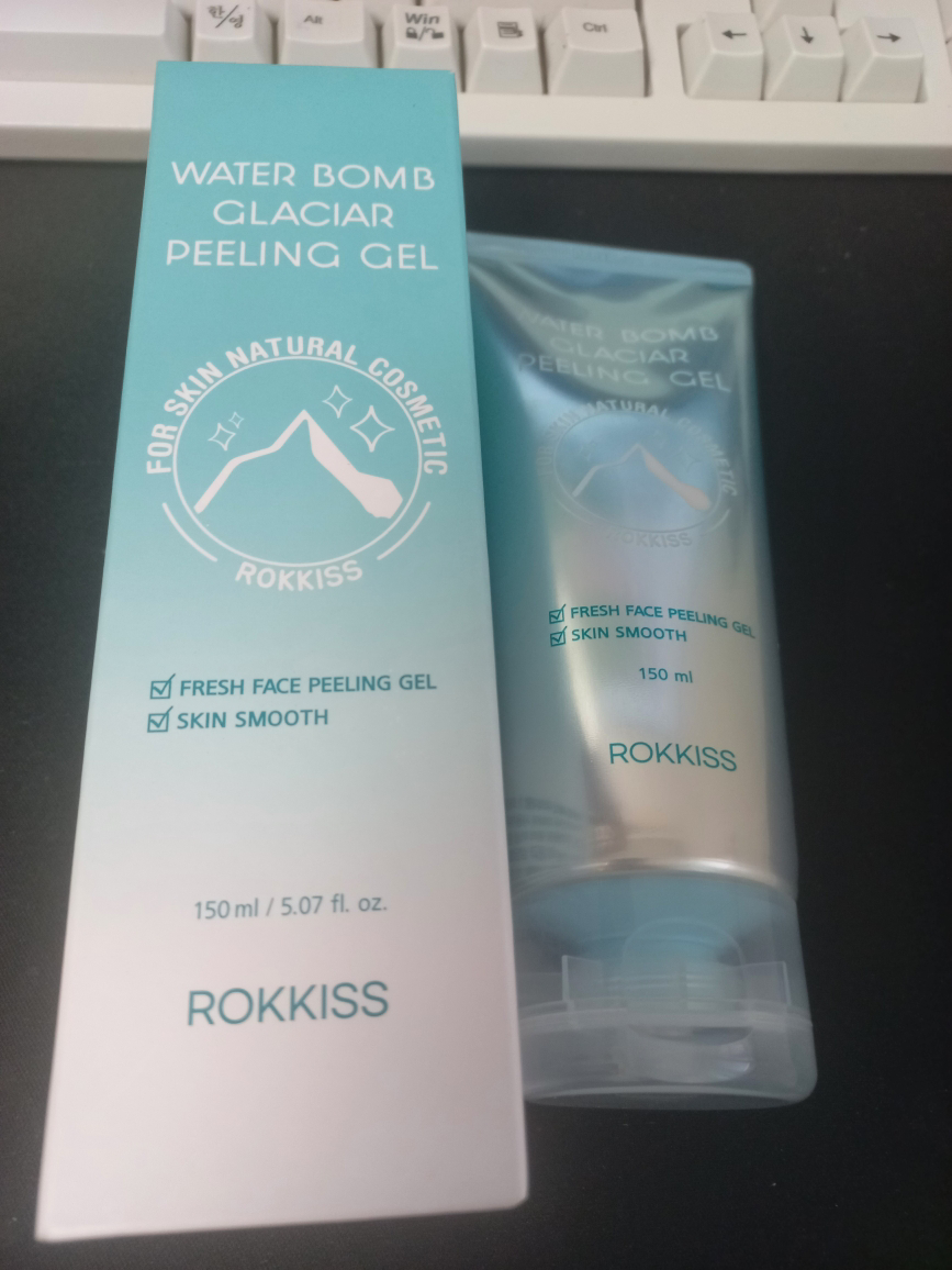 Rokkiss 冰川水洗面膏 common.review image
