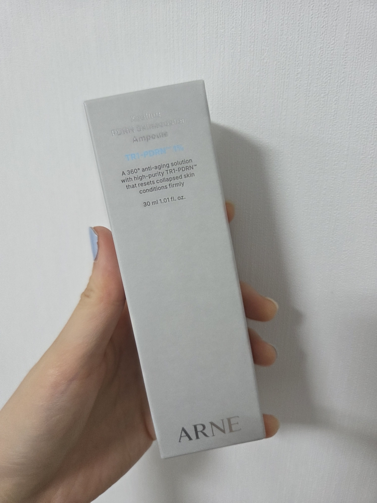 아르네 (ARNE) 엑셀리뉴 PDRN 스킨부스터 앰플 review image