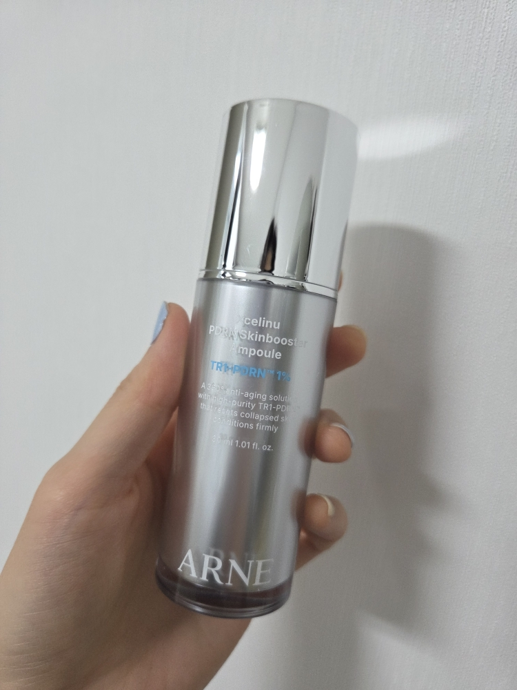 아르네 (ARNE) 엑셀리뉴 PDRN 스킨부스터 앰플 review image