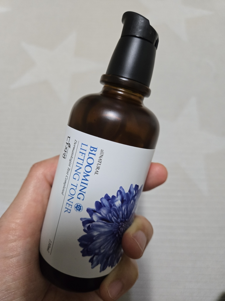 다자연 (allNATURAL) 블루밍 리프팅 토너 review image