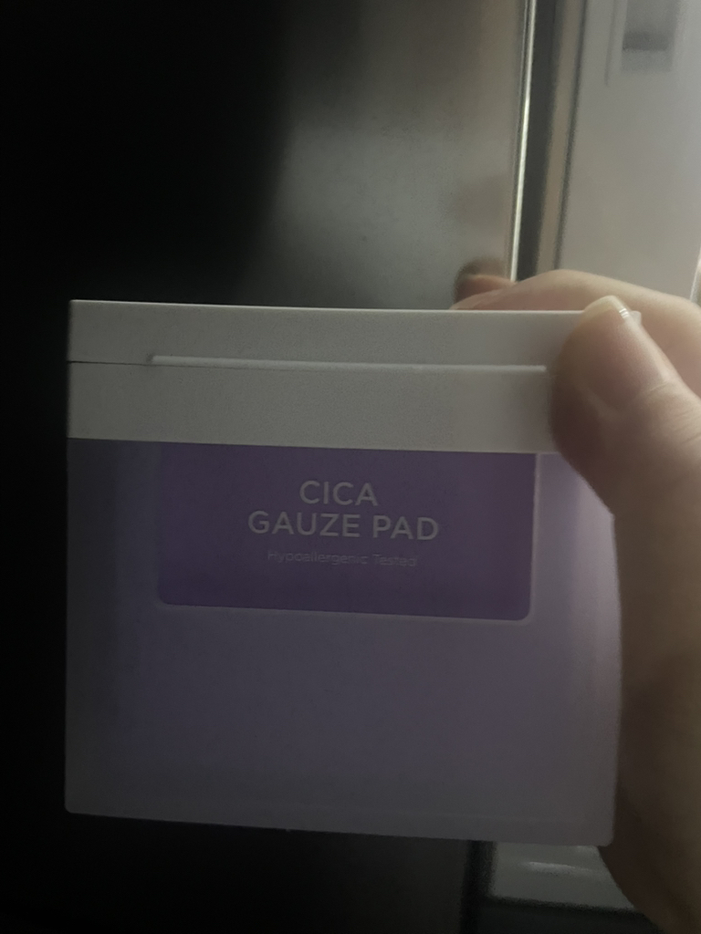 DERMATORY CICA GAUZE PAD review image
