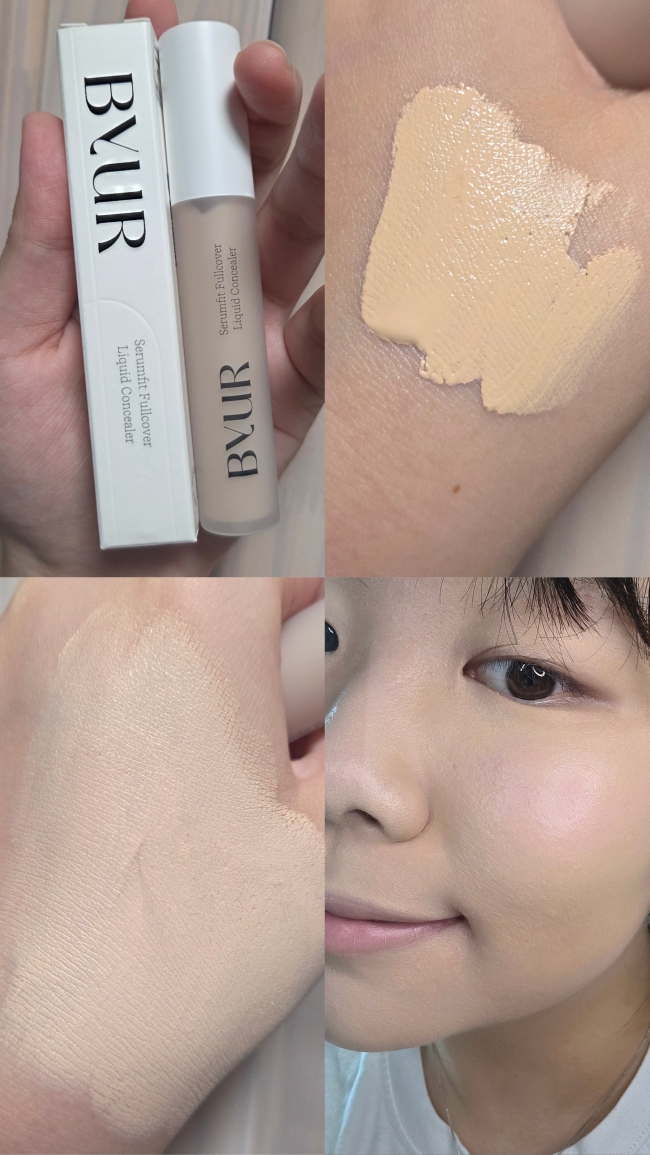 바이유어 (BYUR) 세럼핏 풀커버 리퀴드 컨실러 [21호 라이트베이지] review image