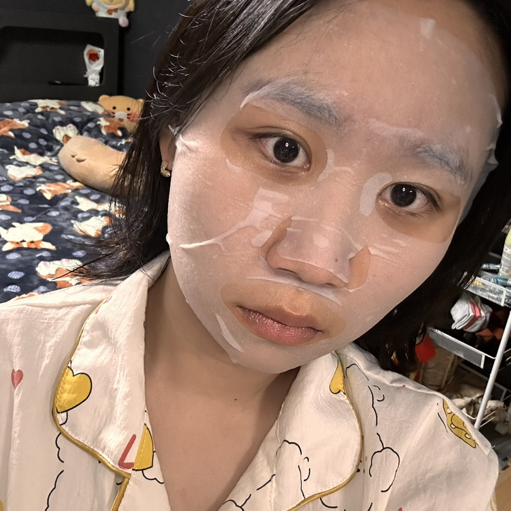 하이클 (HYCL) 라하 웨이크업 팅글 소프트닝 마스크 review image
