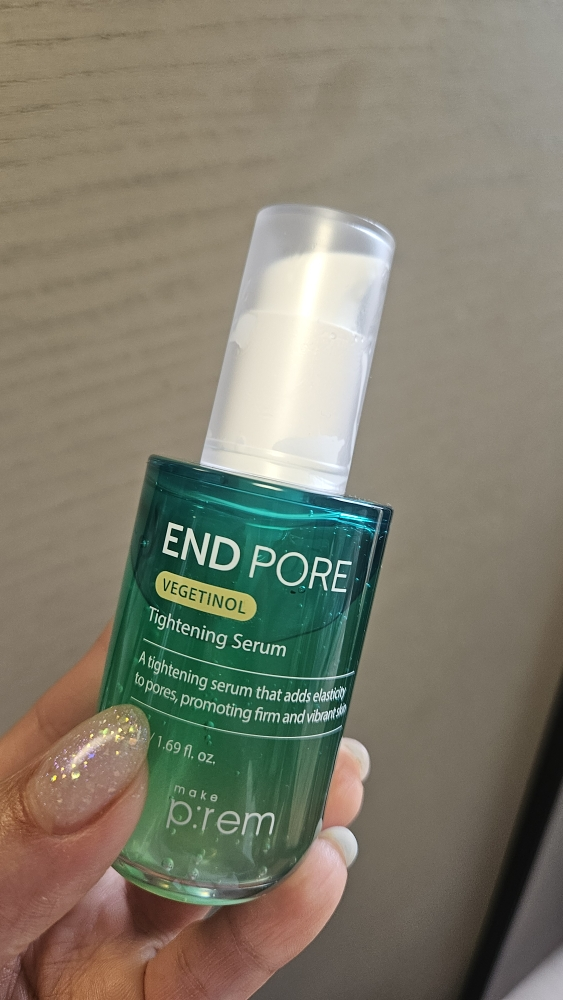 makep:rem End Pore Vegetinol Tightening Serum review image