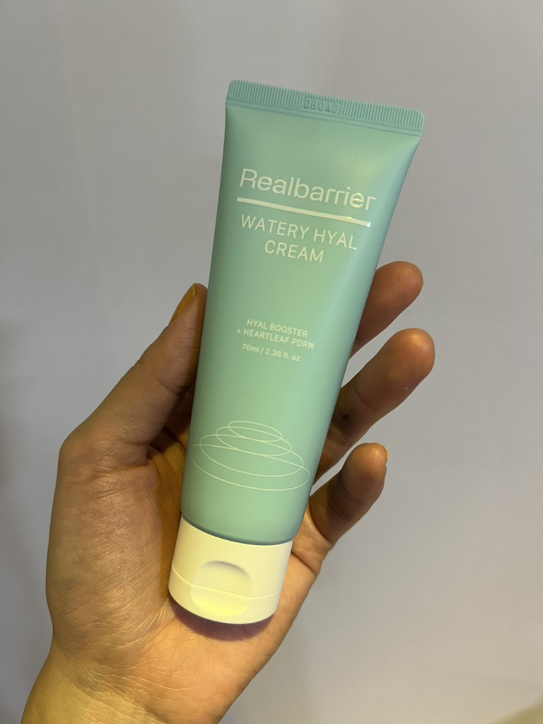 리얼베리어 (RealBarrier) 워터리 히알 크림 review image