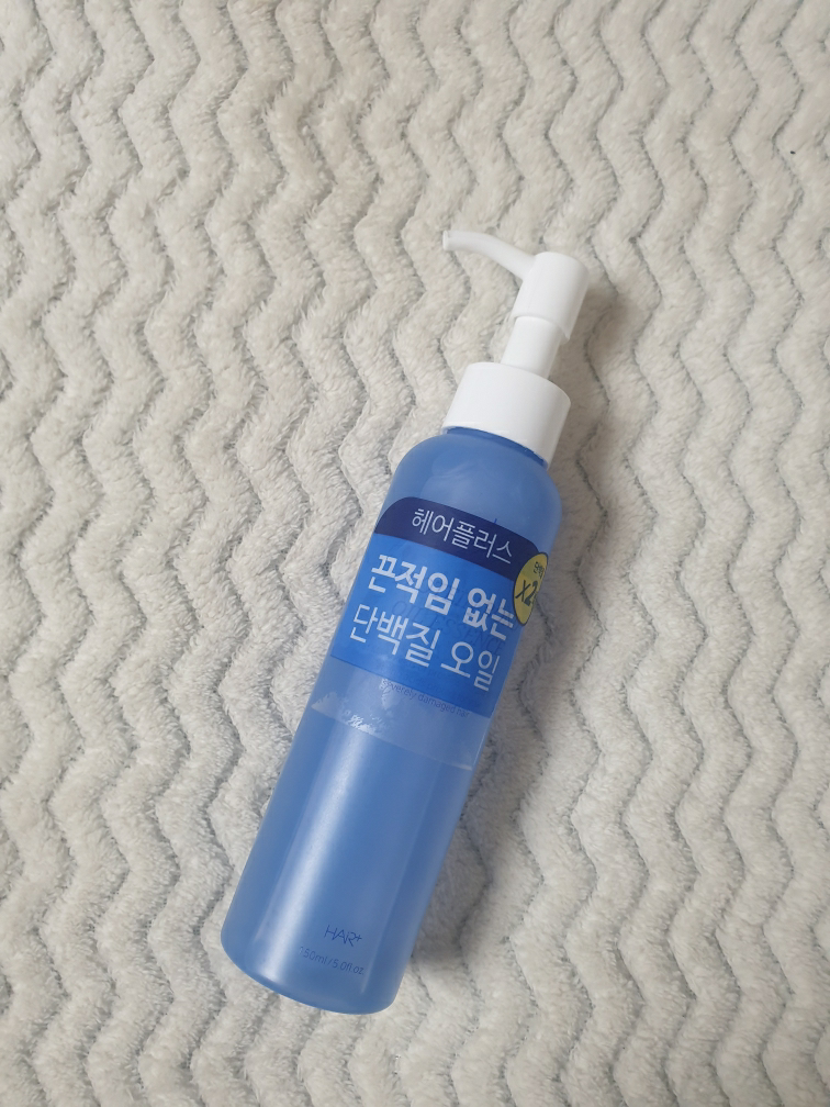 HAIR+ 蛋白质键精华油 common.review image