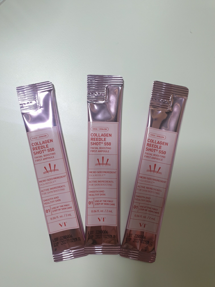 瑞德尔肖特S50面部提升首要安瓿液[胶原蛋白]的真实用户使用照片