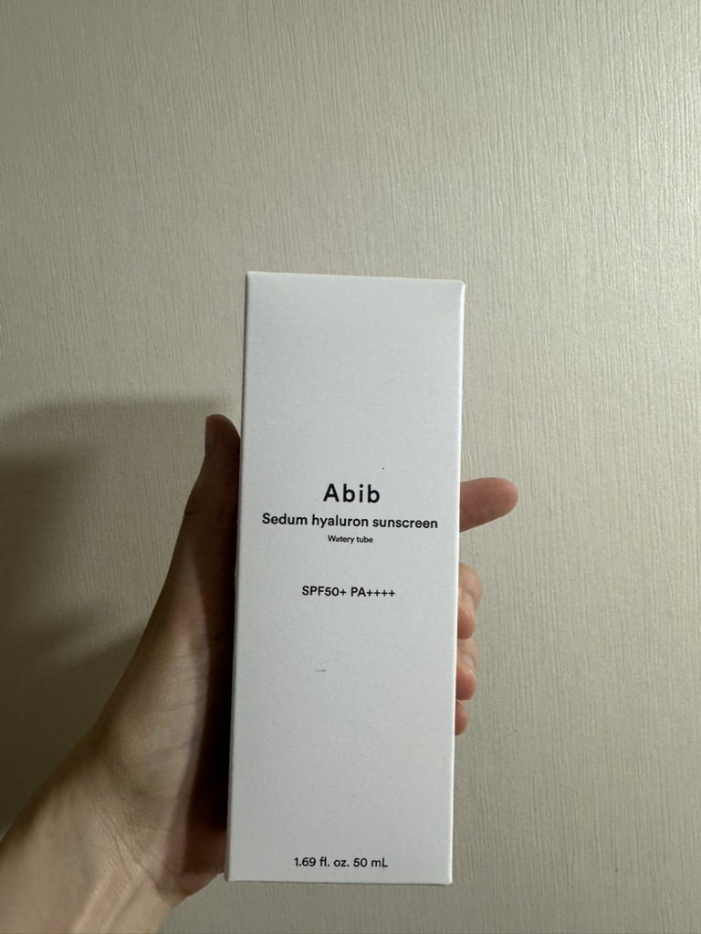 Abib (阿彼芙) 水润透明质酸精华水润管[SPF50+/PA++++] common.review image