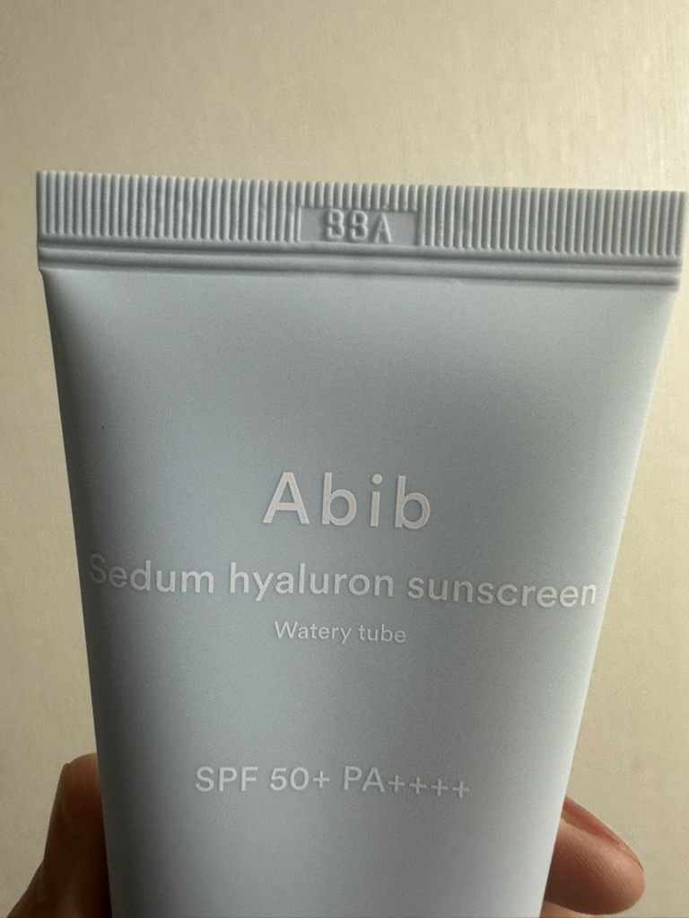 아비브 (Abib) 수분초 히알루론 선세럼 워터리 튜브 [SPF50+/PA++++] review image