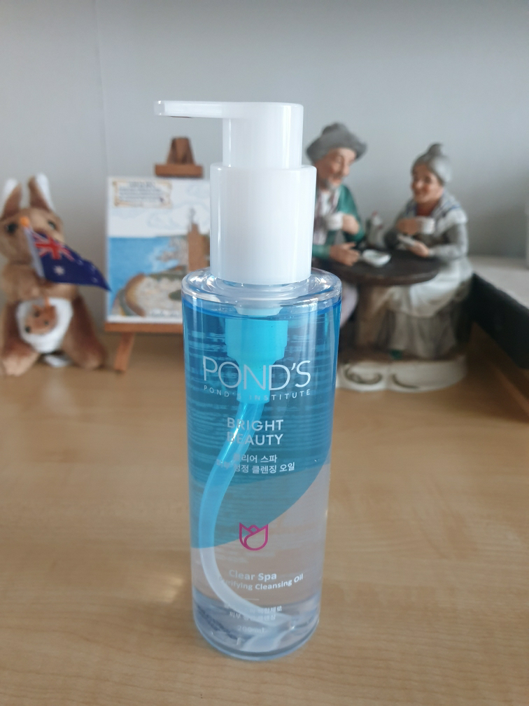 폰즈 (POND'S) 클리어 스파 피부 청정 클렌징 오일 review image