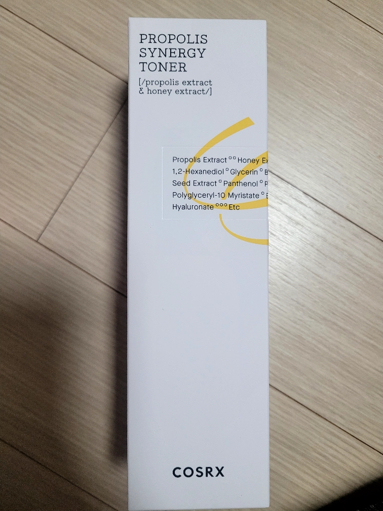 Real user review photo of Full Fit Propolis Synergy Toner