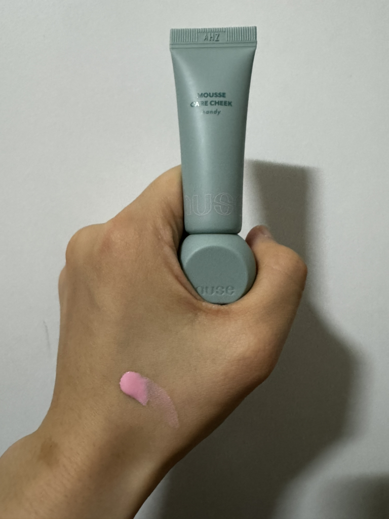누즈 (nuse) 무스 케어 치크 핸디 [02 페어리블러쉬] review image