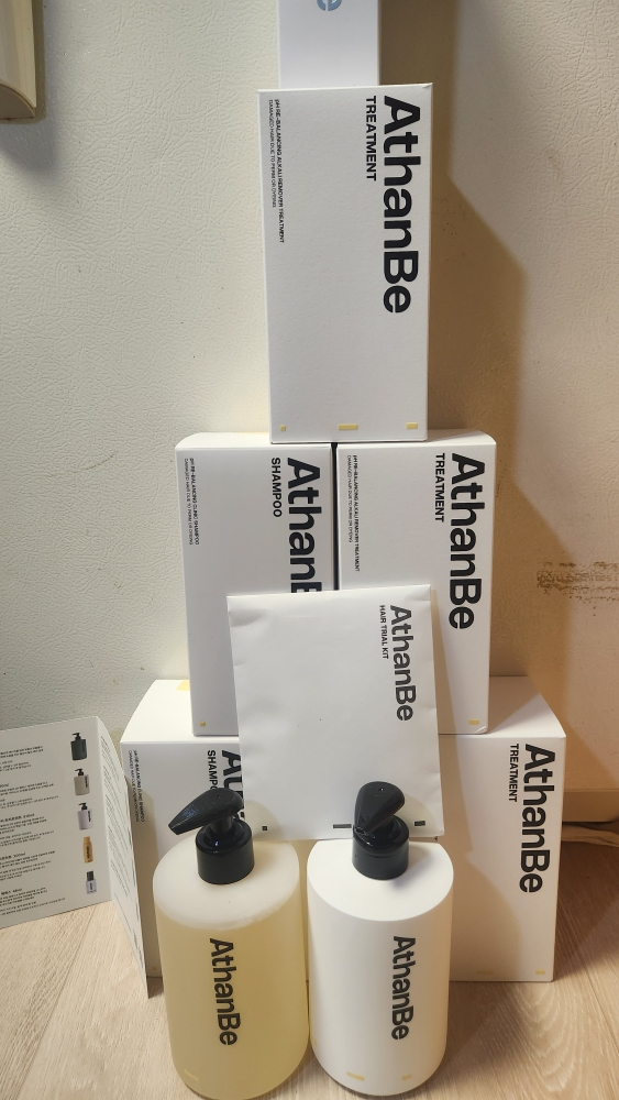 어덴비 (AthanBe) pH 리밸런싱 클리닉 샴푸 review image