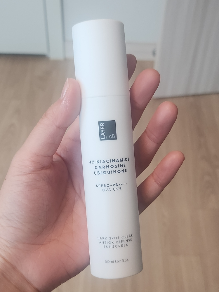 레이어랩 (LAYERLAB) 트리플 클리어 선크림 [SPF50+/PA++++] review image