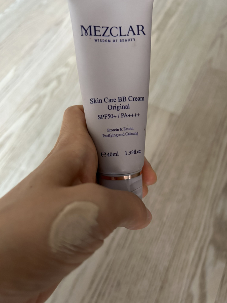 메즈클라 (MEZCLAR) 스킨케어 비비크림 오리지널 [SPF50+/PA++++] review image