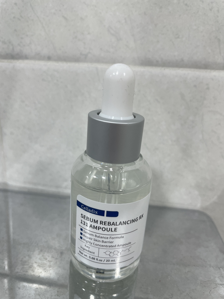 Celladix Sebum Rebalancing RX 131 Ampoule review image