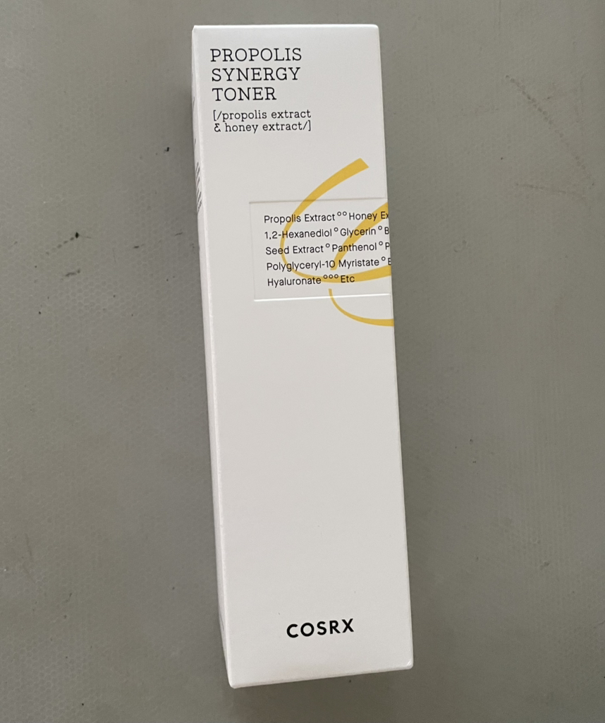 Real user review photo of Full Fit Propolis Synergy Toner