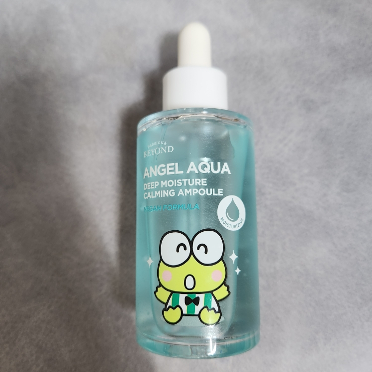 安琪尔水润舒缓安瓶的真实用户使用照片