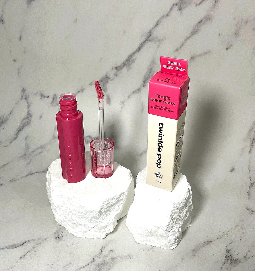 Tangle Colour Gloss [01 Bunnybabe]，兔女郎色的真实用户使用照片