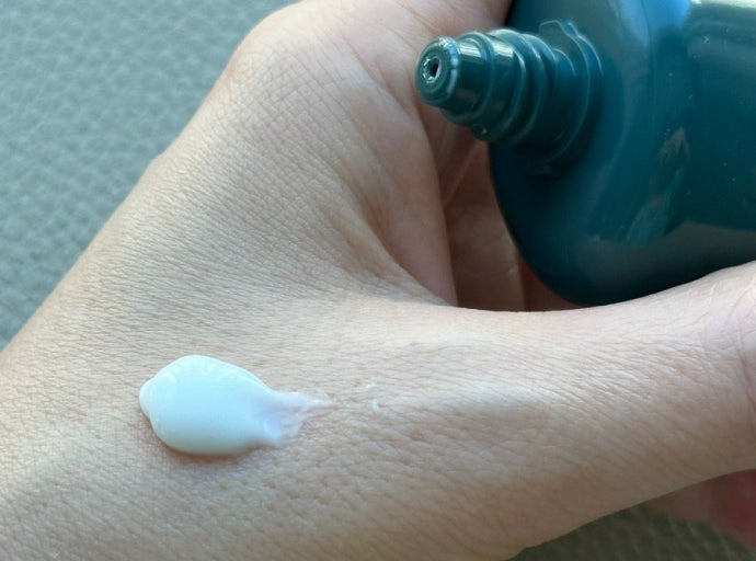 脂质体修复乳霜的真实用户使用照片