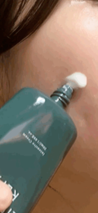脂质体修复乳霜的真实用户使用照片