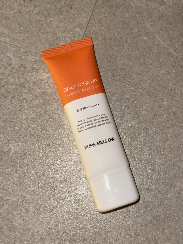 纯醇 Daily Tone Up 保湿防晒霜 [SPF50+/PA++++] common.review image