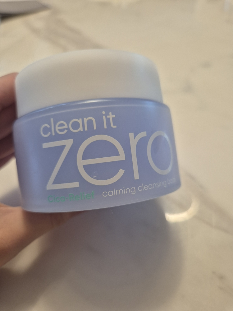 清洁零卸妆膏[镇静]的真实用户使用照片