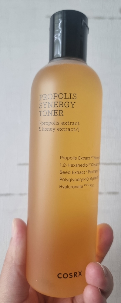 Real user review photo of Full Fit Propolis Synergy Toner