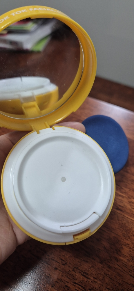 아토팜 (ATOPALM) 톡톡 페이셜 선팩트 [SPF43/PA+++] review image