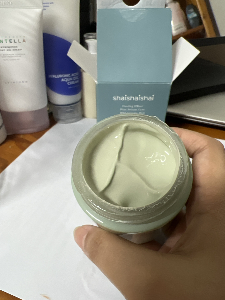 샤이샤이샤이 (shaishaishai) 알로에 PDRN 쿨링 머드 마스크 review image