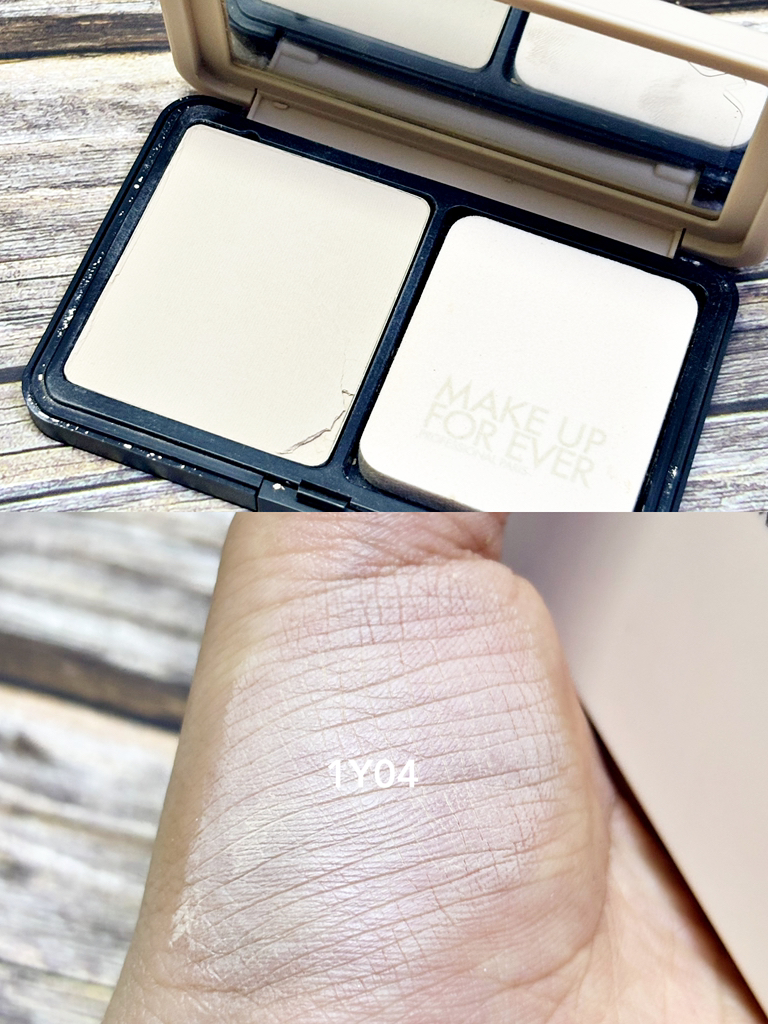 메이크업포에버 (MAKEUPFOREVER) HD SKIN 파우더 파운데이션 [1Y04] review image
