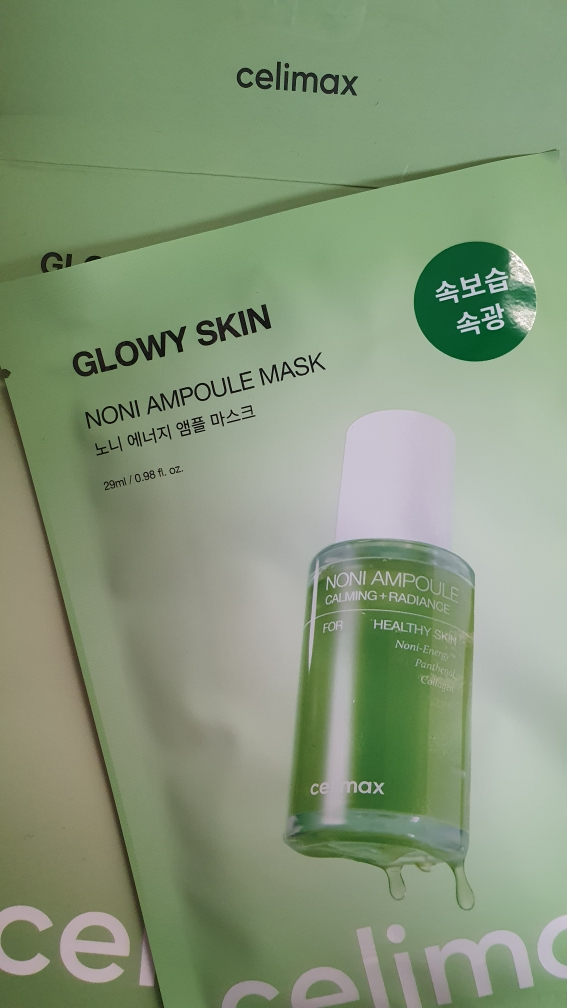 셀리맥스 (celimax) 노니 앰플 마스크 review image