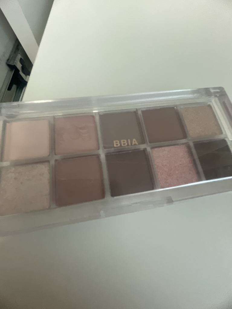 삐아 (BBIA) 리본 에디션 에센셜 아이 팔레트 [01 유어모브] review image