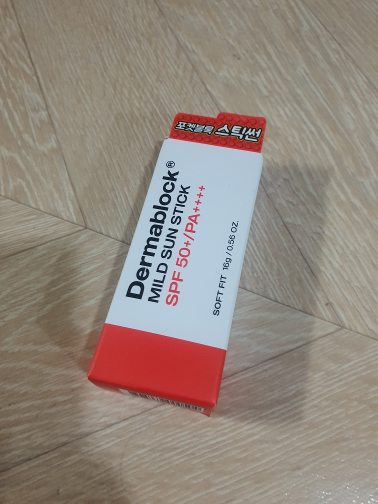 温和防晒棒 [SPF50+/PA++++]的真实用户使用照片