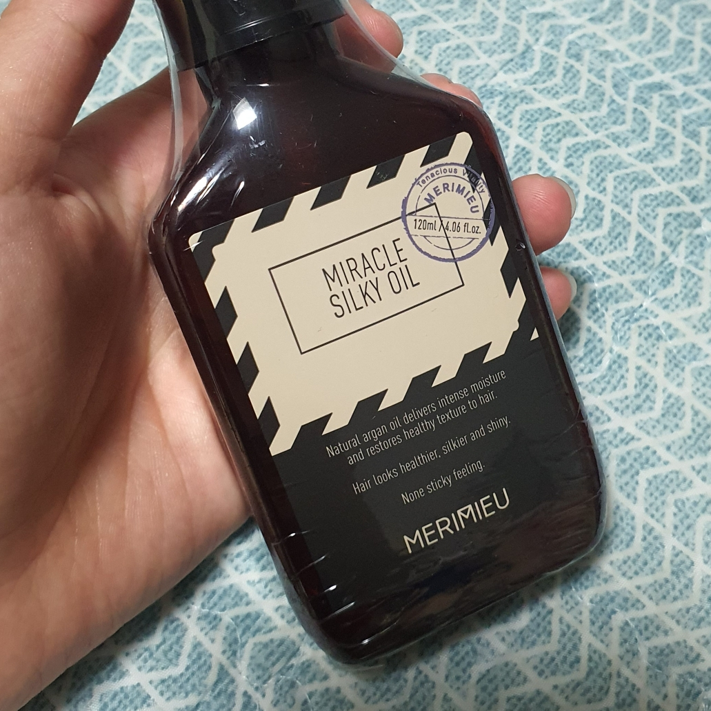 메리뮤 (MERIMIEU) 미라클 아르간 오일 review image