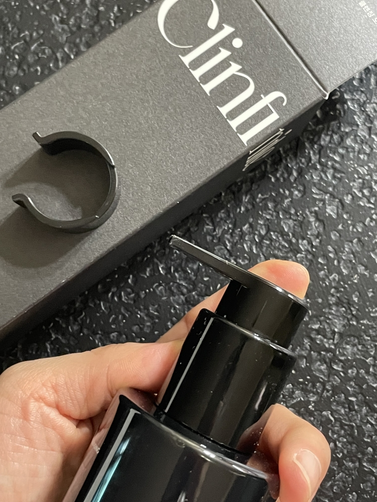 클린피닛 (Clinfinite) 블랙솔트 앤 차콜 블랙헤드 딥 클렌징 오일 review image