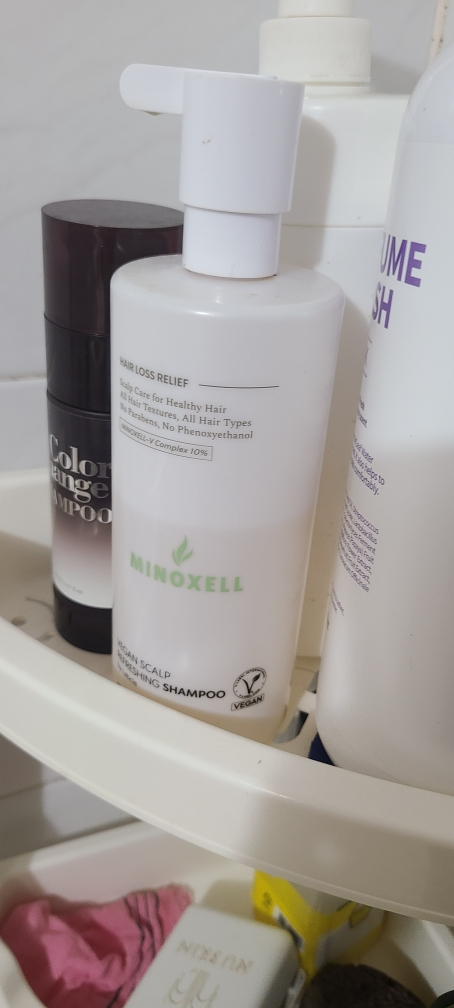 마이녹셀 (MINOXELL) 포어 클렌징 스칼프 샴푸 review image