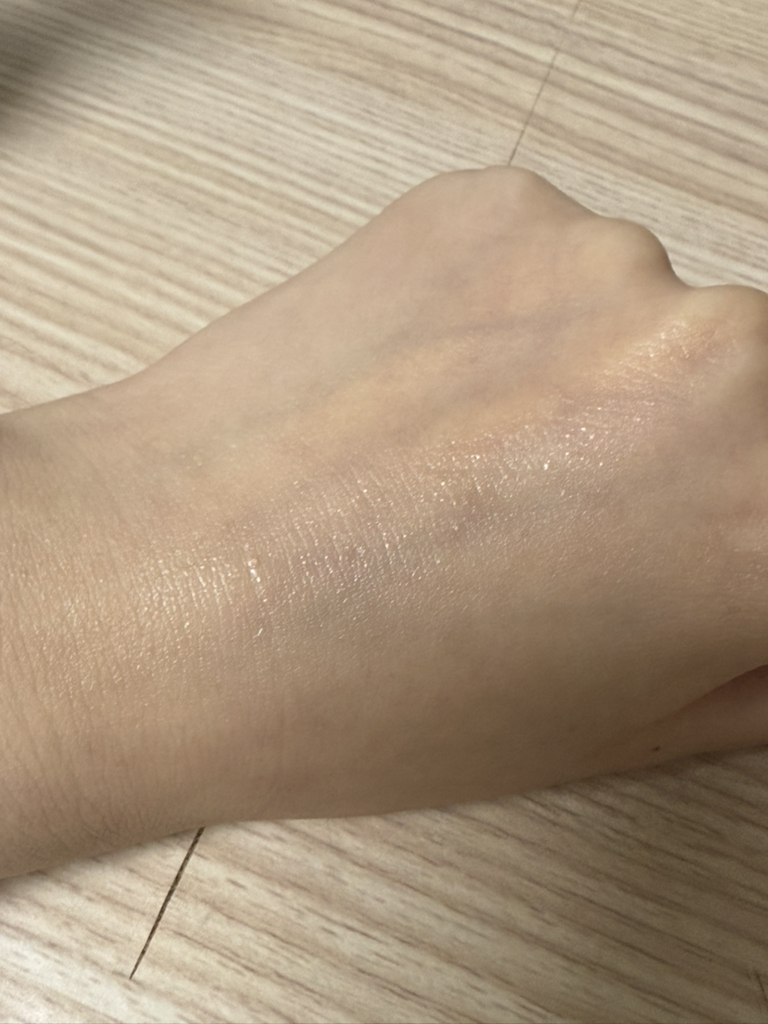 Real user review photo of 5+ Vitamin Concentrated Serum