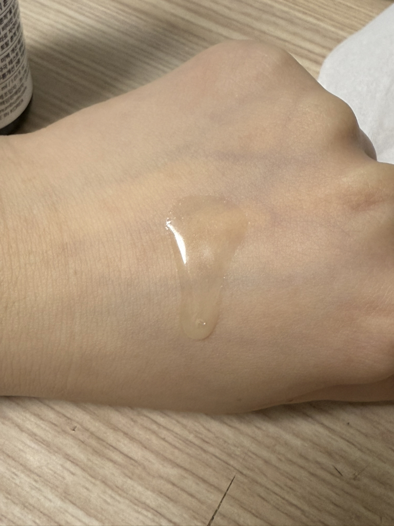 Real user review photo of 5+ Vitamin Concentrated Serum