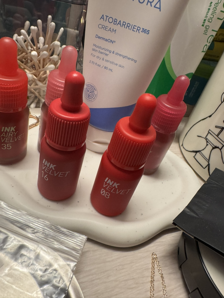peripera Ink The Velvet [08 Sellout Red] review image