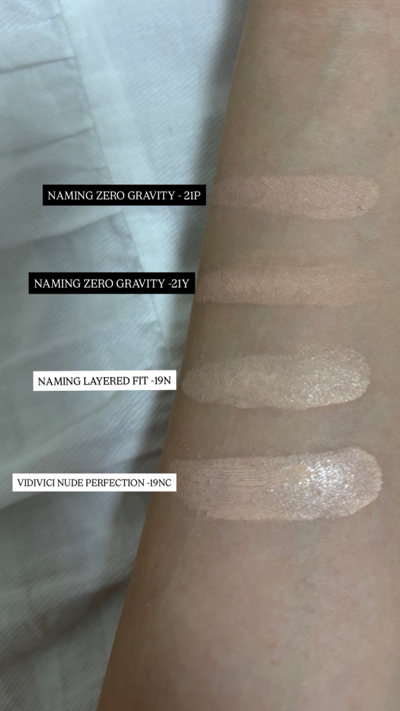 零重力遮瑕修颜气垫 [SPF40/PA++] [21Y]的真实用户使用照片