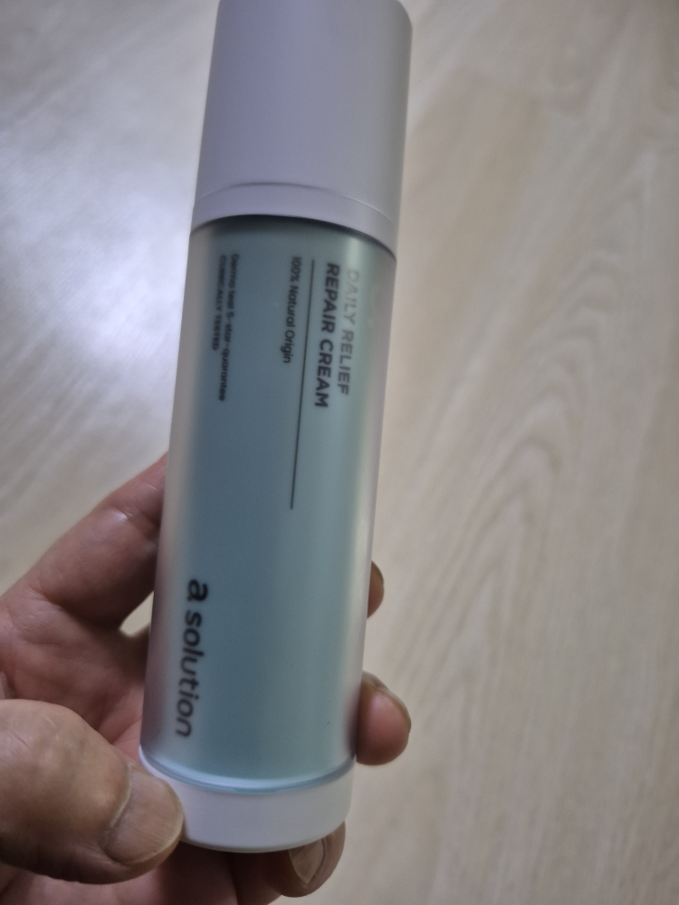 닷솔루션 (.solution) 에이솔루션 데일리 릴리프 리페어 크림 review image