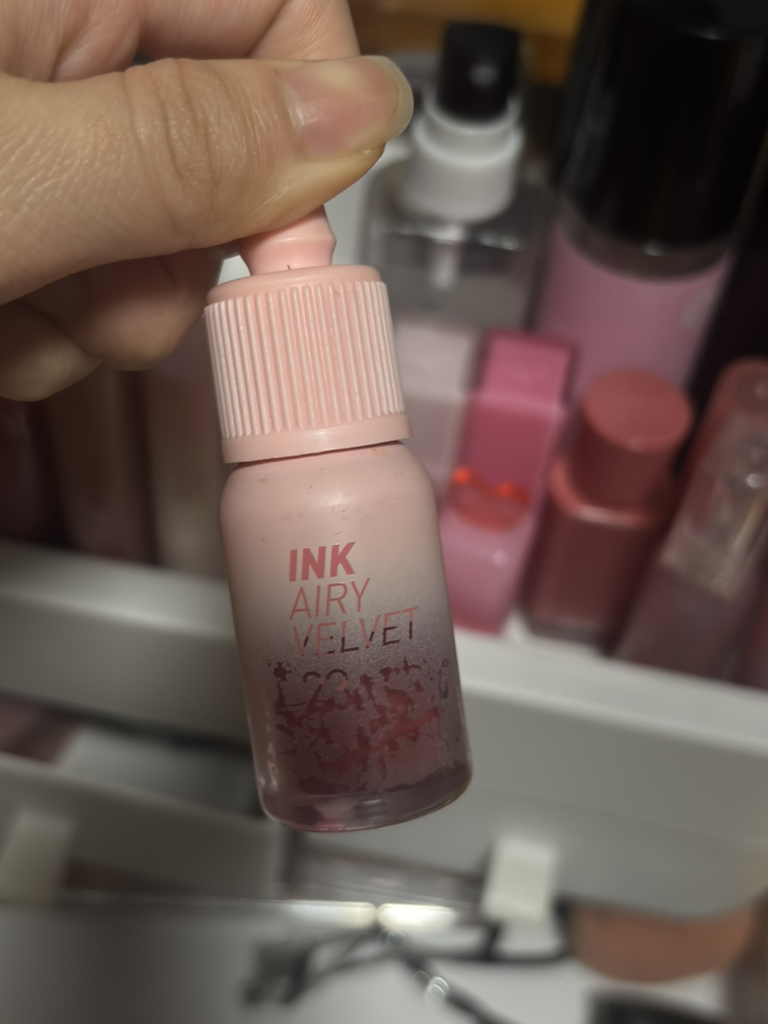 peripera INK AIRY VELVET [23 In the Peachlight] review image