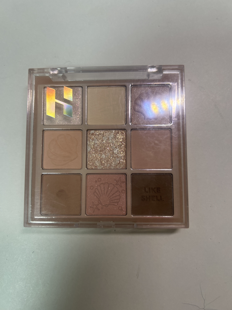 홀리카홀리카 (HOLIKAHOLIKA) 23 S/S 콜렉션 마이페이브 무드 아이 팔레트 [쉘온더비치] review image
