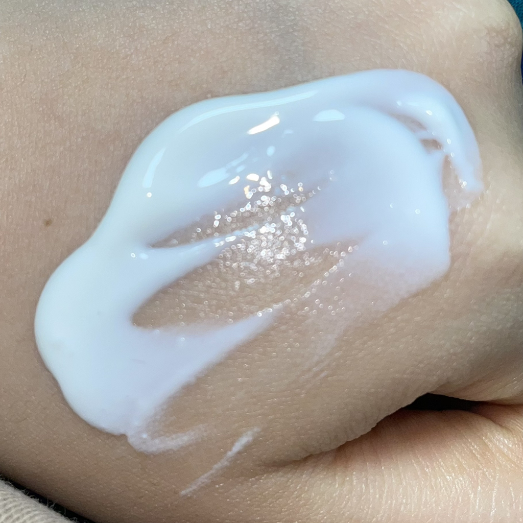 清新米粉防晒霜 水润清新 [SPF50+/PA++++]的真实用户使用照片